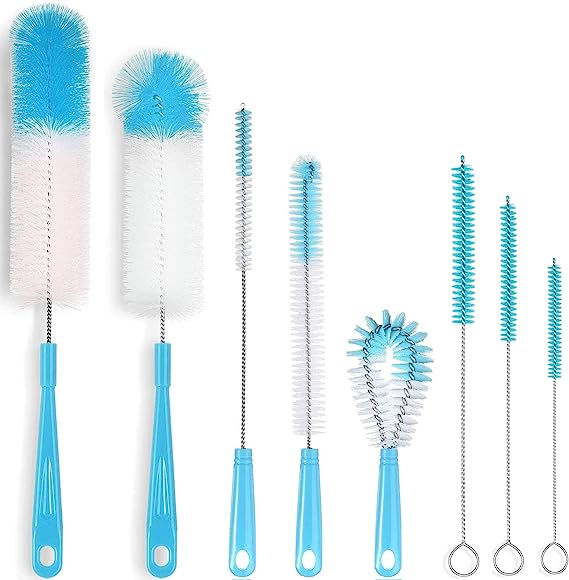 Silicone Tumbler Cleaning Brush Set