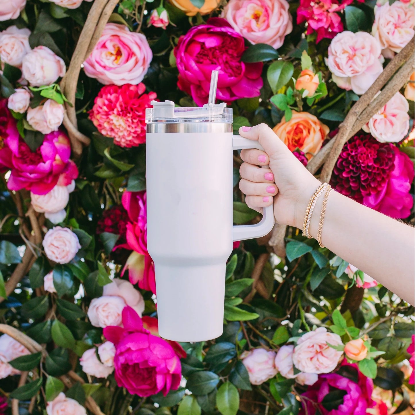 BLANK 40 OZ TUMBLER